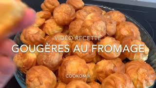 Gougères au fromage au Thermomix [upl. by Marius891]