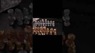 DIY Mesmerizing Resin Chess Set [upl. by Frantz]