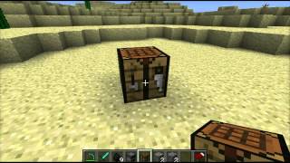 Minecraft  How to create iron ingots from iron ore [upl. by Yrruc814]