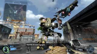 TitanFall Frontier Defense Gameplay  Looking back at Angel City [upl. by Ahsilav]