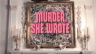 1980s  CBS Shows Promo  Murder She Wrote and More [upl. by Metzgar120]