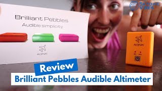 Review of the Brilliant Pebbles Audible Altimeter  Aon2 [upl. by Anrahs490]