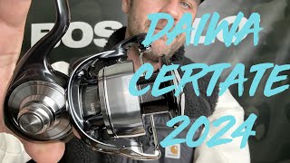 Daiwa Certate 2024 evoluzione della specie [upl. by Eelac]