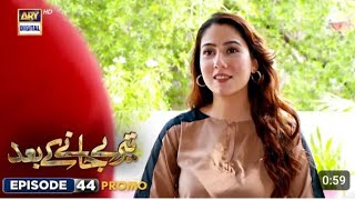 New tere jaane ke bad 44 episode promo September 27 2024 [upl. by Otanod]