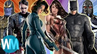 Top 10 Biggest Differences Between Marvel and DC [upl. by Ahsielat]