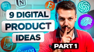 Sell These Digital Products Online and Make Money Now [upl. by Aienahs]