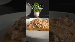 Healthy mashroom toast recipe  healthy breakfast  mashroom sandwich  weight loss recipe [upl. by Ruperto]