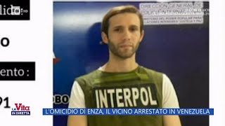 Omicidio di Enza il killer arrestato in Venezuela  La vita in diretta 01102024 [upl. by Ahl933]