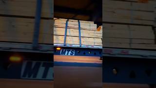 lumber haul pennsylvania trucking [upl. by Lowery]