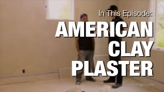 American Clay Plaster [upl. by Myrilla]