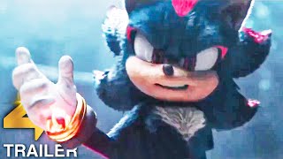 SONIC THE HEDGEHOG 3 quotShadow Uses Limiter Ringsquot Trailer 4K ULTRA HD 2024 [upl. by Trebleht]