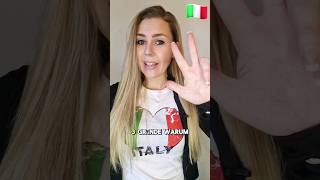 🇮🇹 3 Gründe warum das Italienisch Sprechen bei Dir NICHT klappt [upl. by Goldwin665]