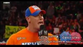 DesiRulezNET  WWE Monday Night Raw  012510  25th January 2010  Part 7 [upl. by Hieronymus]