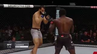 Dominick Reyes x Jared Cannonier  FULL FIGHT [upl. by Herod754]