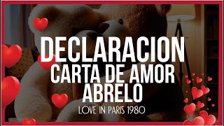 PARA TI ABRELO  POEMAS DE AMOR [upl. by Herbert]