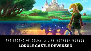 Lorule Castle Reversed  The Legend of Zelda A Link Between Worlds [upl. by Enailil]