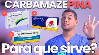 CARBAMAZEPINA PARA QUE SIRVE  3 COSAS [upl. by Dolores]