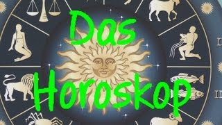 Learn German Das Horoskop [upl. by Estus]