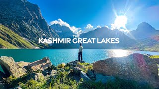 A 7 Days Journey to Most Beautiful Trek of India  Kashmir Great Lakes Trek [upl. by Yevol330]