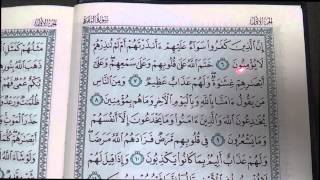 Lessons on Tajweed  Session 5  Reading Surah alBaqarah Verses 6 to 8  by Shaykh Hosaam [upl. by Raval]