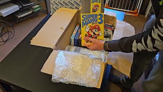 Unboxing bundle Retrogaming Nintendo 64 amp NES [upl. by Hplodur]