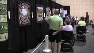 Exploring the Knoxville Quilt Expo [upl. by Elehcor]