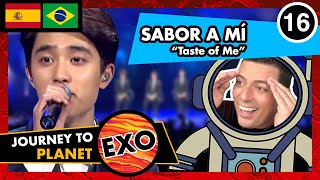 EXO 엑소  Sabor a Mi  quotMULTILINGUAL KINGSquot SUBS Español amp Português  KPOP Reaction  2020 [upl. by Kaine156]