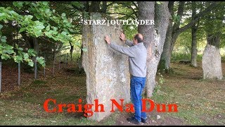 THE REAL quot Craigh na Dun quot used for Outlander TV Series by StarZ [upl. by Faden]