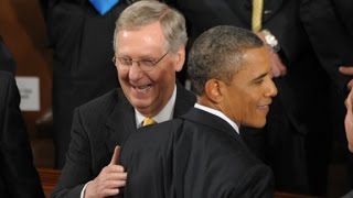 McConnell Well work with Obama [upl. by Saberio]