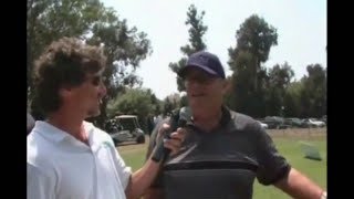 Jack Nicholson interviewed at LAPD Golf Tournament [upl. by Yticilef]