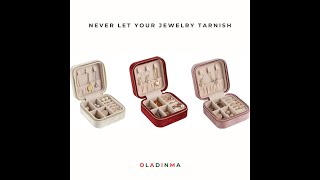 Best way to organize your jewelry while traveling for the Holidays [upl. by Gunner]