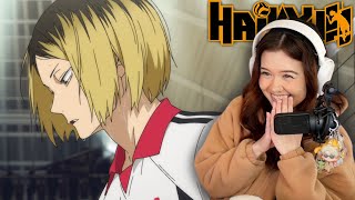 I LOVE KENMA   Haikyuu Season 4 Episode 17 Reaction [upl. by Nothgiel]