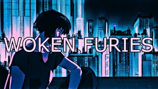 GHOST IN THE SHELL  AMV  WOKEN FURIES  GUNSHIP [upl. by Pail]