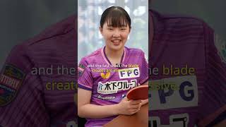 Miwa Harimoto Talks About Using the New Harimoto Innerforce Super ALC Blade [upl. by Arriet]