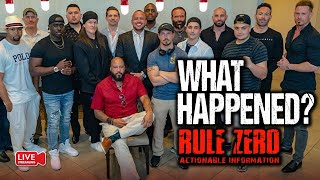 RULE ZERO • What really happened at the CME Miami [upl. by Lamp99]