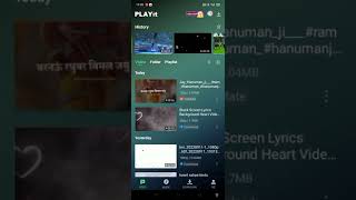 how to download any video from playit app  playit se video downlaod kaise kare trendingshorts [upl. by Ymac]