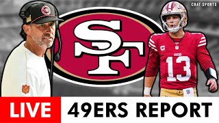 San Francisco 49ers Making BIG MOVES To Shake Up Roster After The Season 49ers news amp Bears Preview [upl. by Aivitnahs]