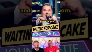 🤣 WAITING FOR CAKE 🤬 JOHN PINETTE 😆 funny comedy shorts [upl. by Stoat]