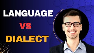 Dialect vs language  Difference between language and dialect  Dialect  Language Sociolinguistics [upl. by Mckay]