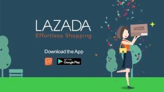 Download Lazada Mobile App now [upl. by Emelyne]