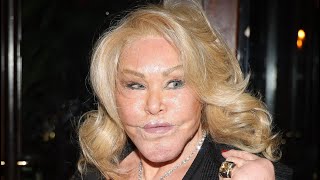 ‘Catwoman’ Jocelyn Wildenstein bizarrely insists she ‘never’ had plastic surgery [upl. by Alur]