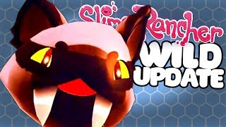 NEW SABER SLIMES ARE HERE  Slime Rancher Ogdens Wild Update Gameplay 1 [upl. by Etiuqram885]