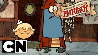 The Marvelous Misadventures of Flapjack  Shave and a Haircut…Two Friends Clip 1 [upl. by Swan394]