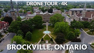 🚢 Discovering Brockville An Aerial Odyssey Through Ontarios Riverside Gem 🌊 [upl. by Baler807]