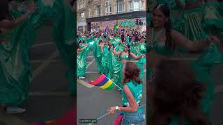 Notting Hill Carnival 2023 Monday’s Adult’s Day Parade Short 1 of Part 2 video [upl. by Yrhcaz]