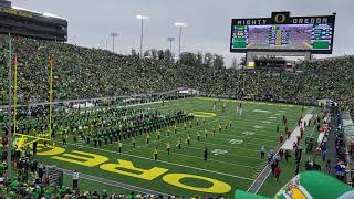 2023 Oregon Ducks Washington St Pre Game2 [upl. by Radley27]