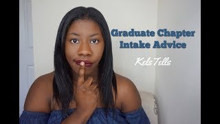 Graduate Chapter Intake Advice for Beginners  NPHC Sorority Life  KelsTells [upl. by Haeckel218]