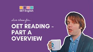 OET Reading  Part A Overview [upl. by Etana]