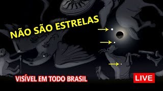 FIQUEM ATENTOS AO ENCONTRO DE PLANETAS COM A LUA NOS PRÓXIMOS DIAS [upl. by Ebaj]