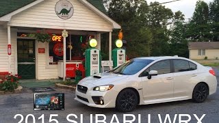 2015 Subaru WRX Pioneer AVHX5600BHS Install [upl. by Morgan]